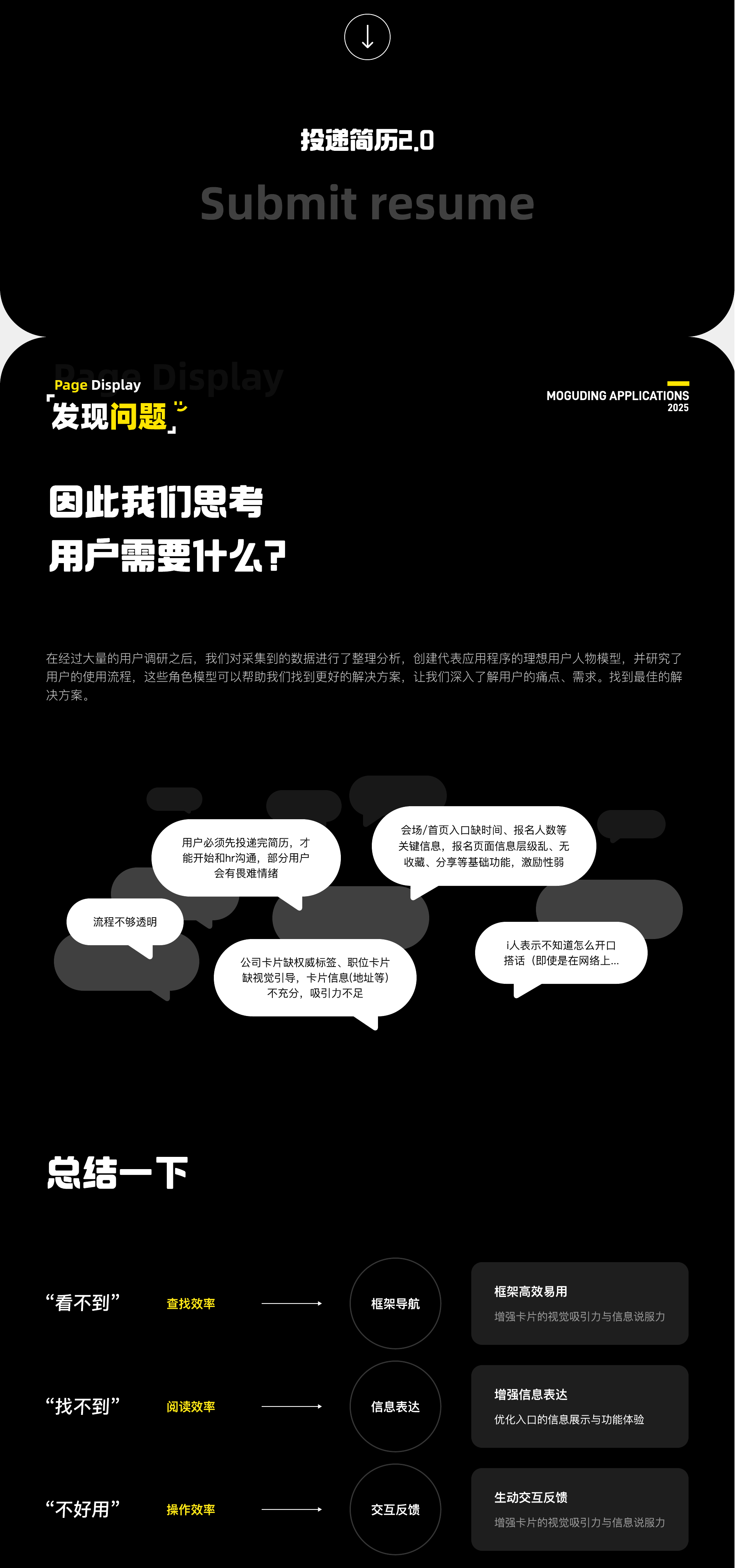 企业详情页面视觉方案