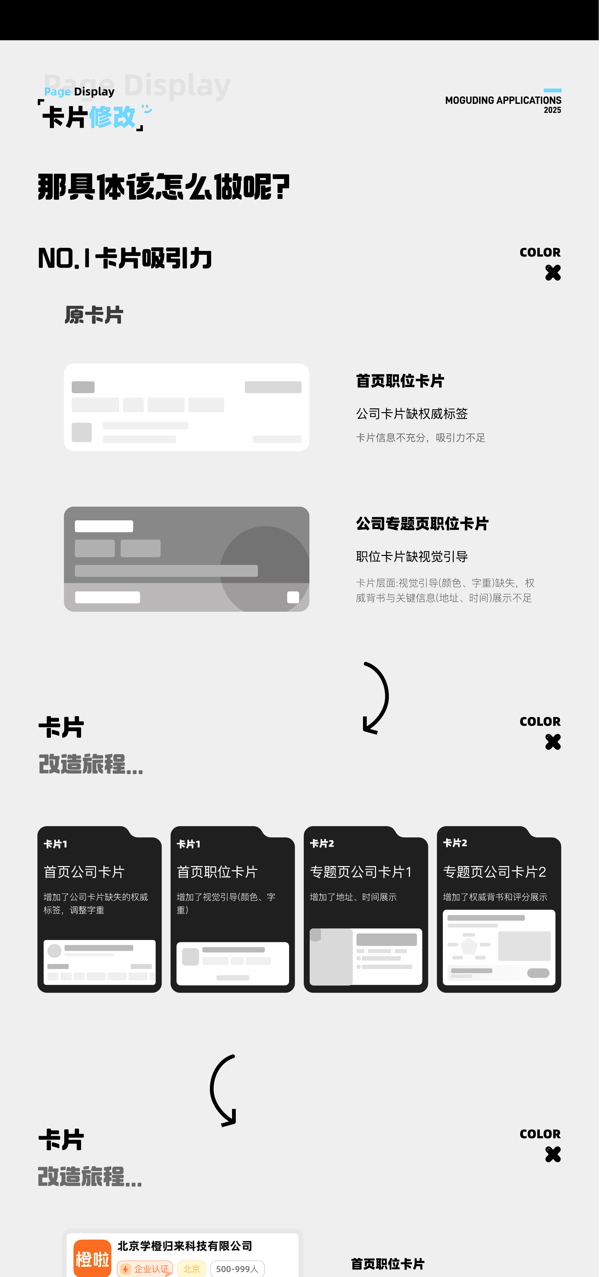 企业相关页面流程
