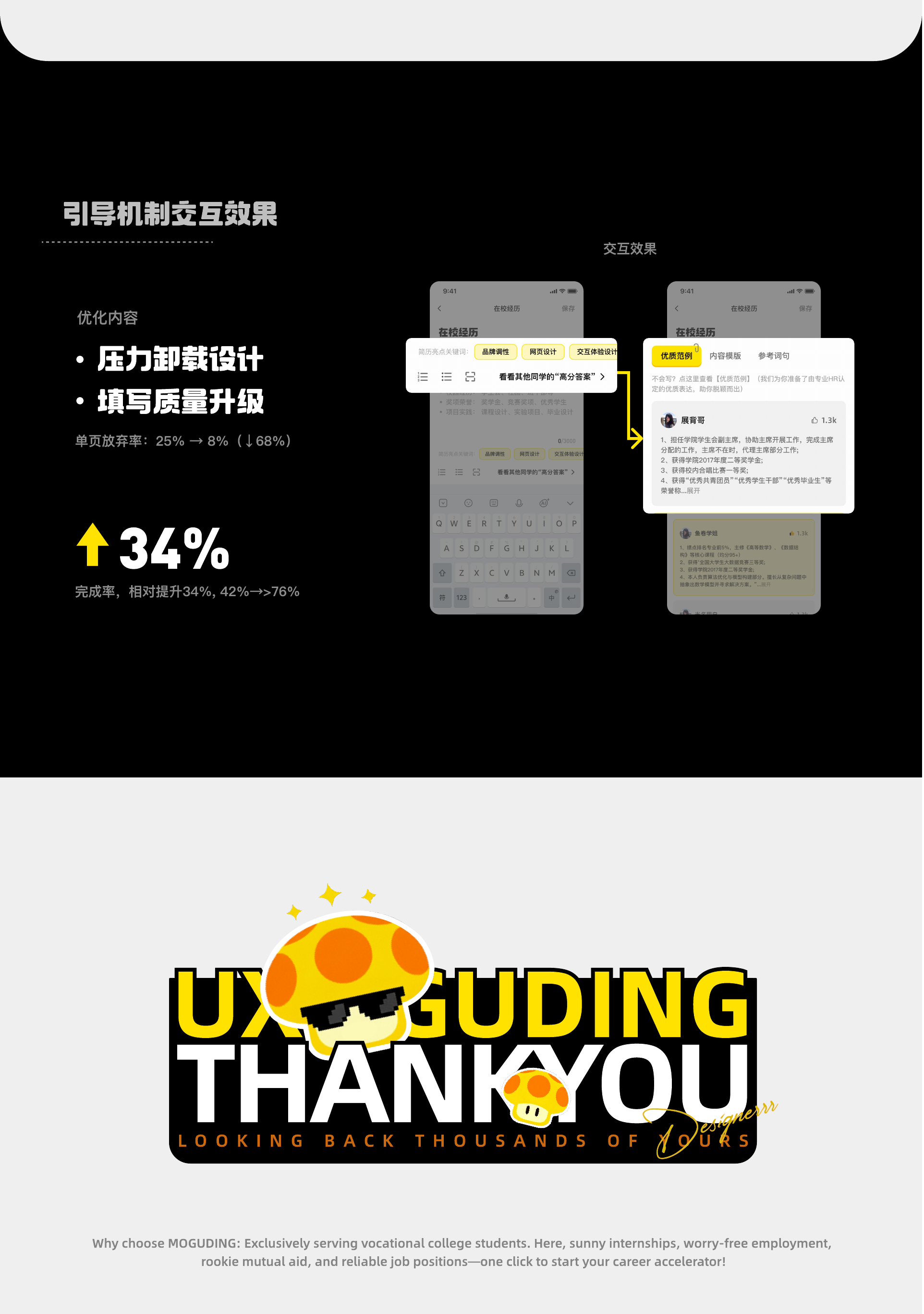 蘑菇丁项目总结与页面总览